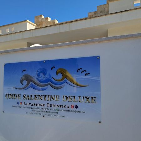 Onde Salentine Deluxe Casalabate Exterior foto