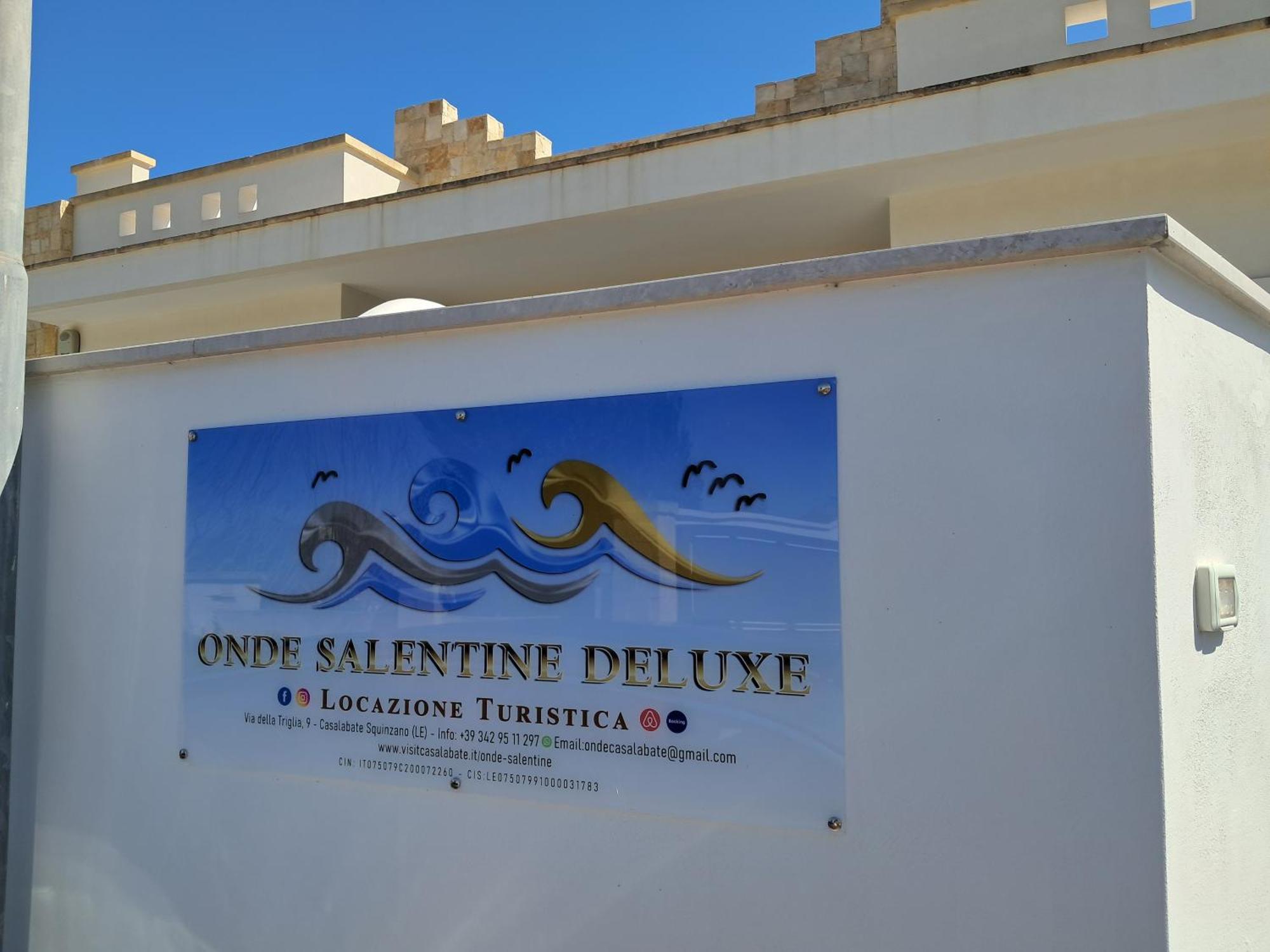 Onde Salentine Deluxe Casalabate Exterior foto